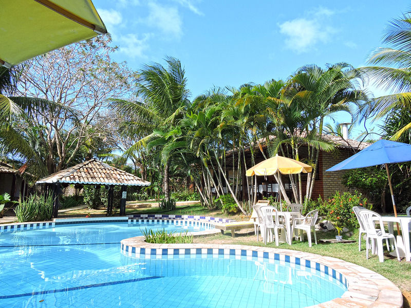 Praia de Pipa Eurosol Pousada Das Canoas מראה חיצוני תמונה