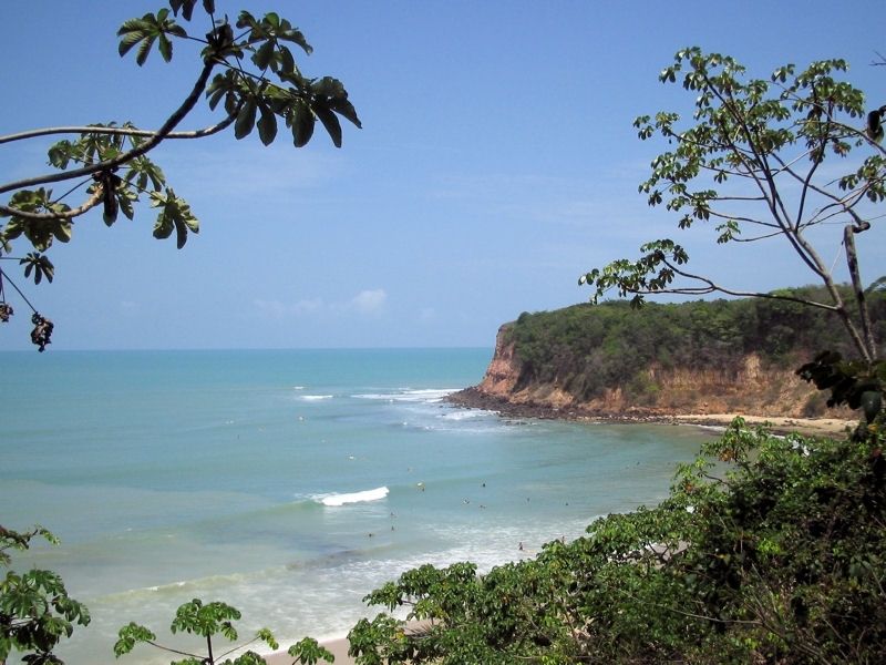 Praia de Pipa Eurosol Pousada Das Canoas מראה חיצוני תמונה