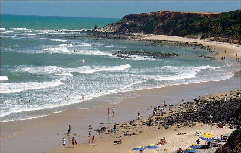 Praia de Pipa Eurosol Pousada Das Canoas מראה חיצוני תמונה